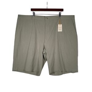 Peter Millar Shackleford Short Gray 48R Big & Tall Golf Performance Stretch NWT